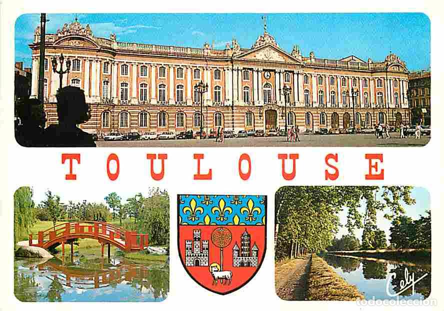Postkarten: Francia - 31 - Toulouse - Multivues - Blasons - CPM - Voir Scans Recto-Verso