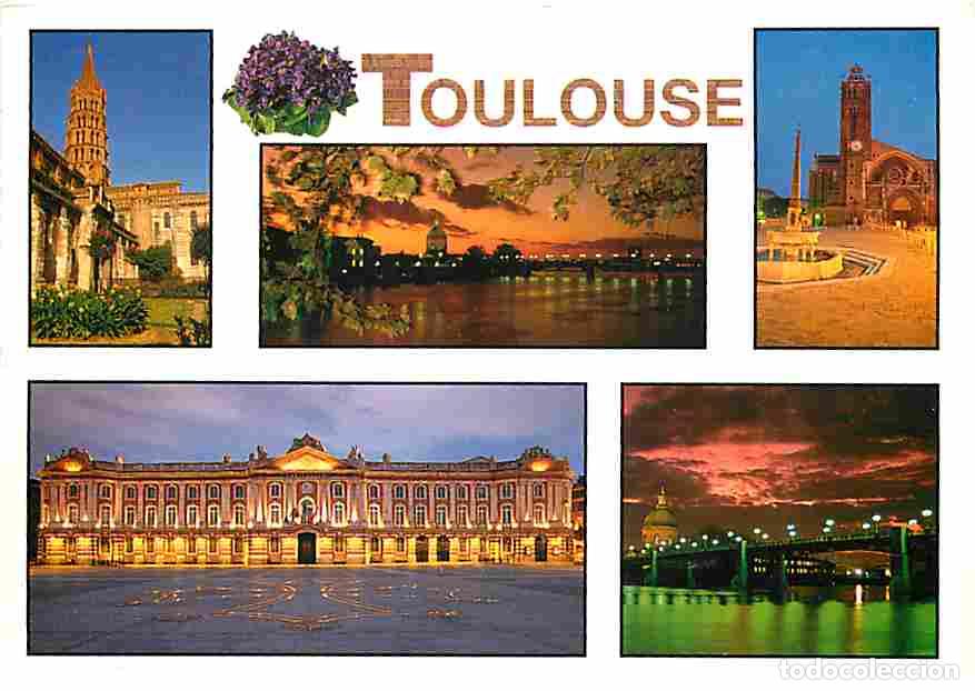 Postkarten: Francia - 31 - Toulouse - Multivues - CPM - Voir Scans Recto-Verso