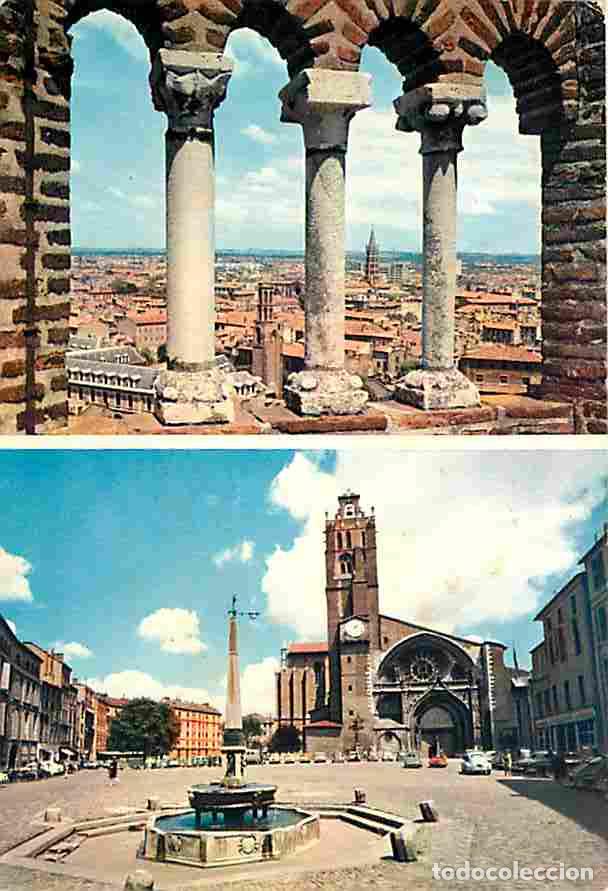 Postkarten: Francia - 31 - Toulouse - Multivues - Automobiles - CPM - Voir Scans Recto-Verso