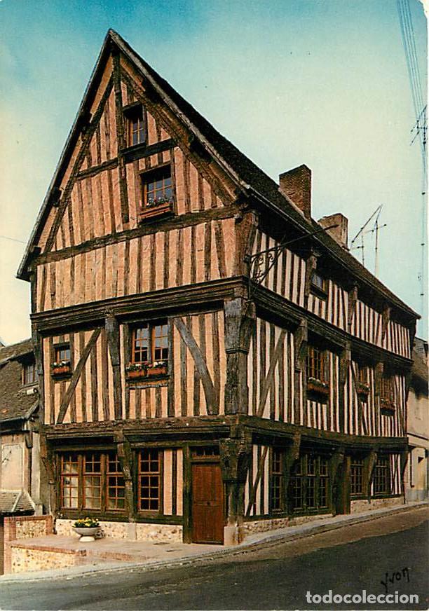 Postkarten: Francia - 27 - Nonancourt - Maison Normande &agrave; Colombages - CPM - Voir Scans Recto-Verso