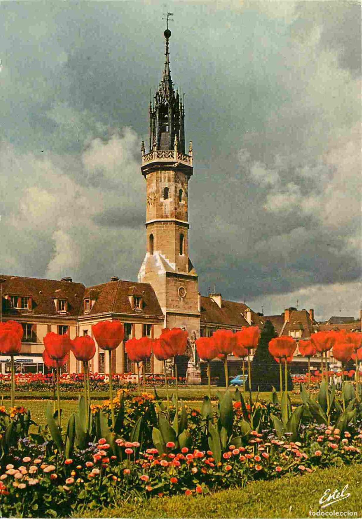 Postales: Francia - 27 - Evreux - Place du g&eacute;n&eacute;ral de Gaulle - Tour de l'Horloge - Fleurs - CPM - Voir Scans R