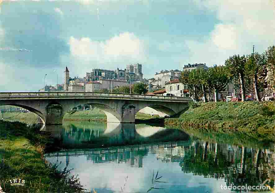 Postales: Francia - 32 - Auch - Le Gers, la Cath&eacute;drale Sainte-Marie et la Tour d'Armagnac - CPM - Voir Scans R