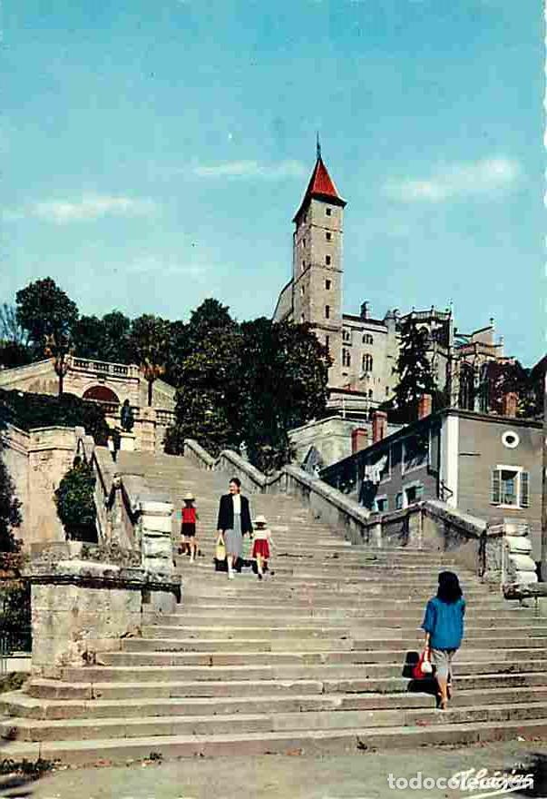 Postales: Francia - 32 - Auch - Escalier monumental - Tour d'Armagnac - CPM - Voir Scans Recto-Verso