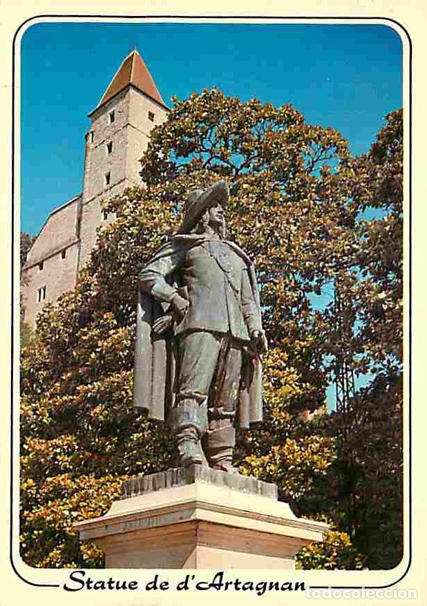 Postales: Francia - 32 - Auch - Statue de D'Artagnan - Tour d'Armagnac - CPM - Voir Scans Recto-Verso