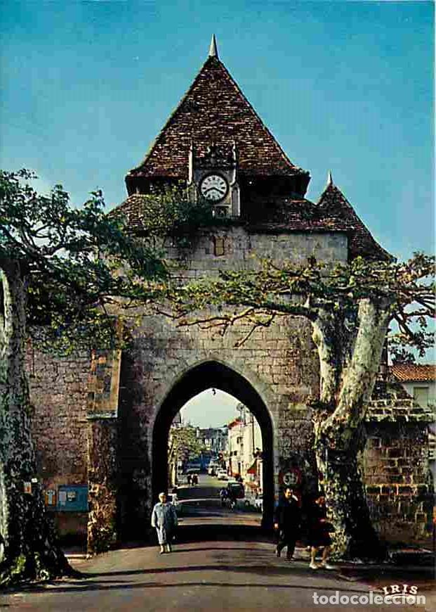 Postales: Francia - 32 - Barbotan les Thermes - La tour- de l'Horloge - Carte Neuve - CPM - Voir Scans Recto-V