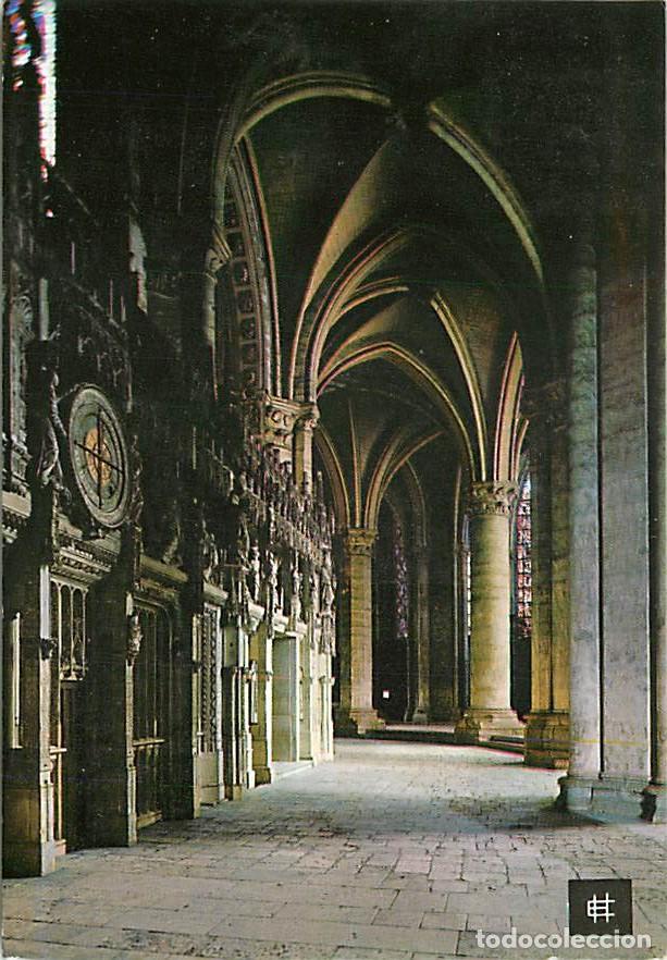 Postales: Francia - 28 - Chartres - Int&eacute;rieur de la Cath&eacute;drale Notre Dame - D&eacute;ambulatoire - Le tour du ch�ur (