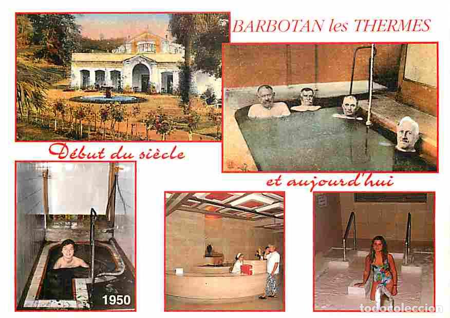 Cartoline: Francia - 32 - Barbotan les Thermes - Les Thermes hier et aujourd'hui - Multivues - Bains - CPM - Vo