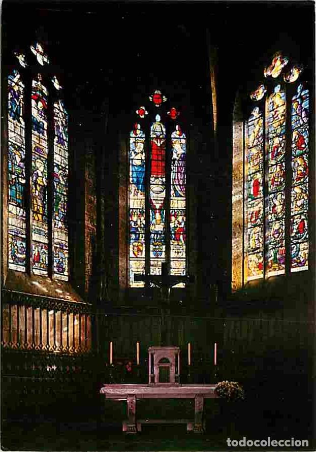 Cartoline: Francia - 32 - Fleurance - Int&eacute;rieur de l'Eglise Saint Pierre - Vitraux de l'&eacute;glise r&eacute;alis&eacute;s par Arn