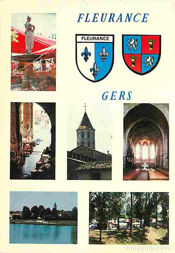 Cartoline: Francia - 32 - Fleurance - Multivues - Blasons - CPM - Voir Scans Recto-Verso