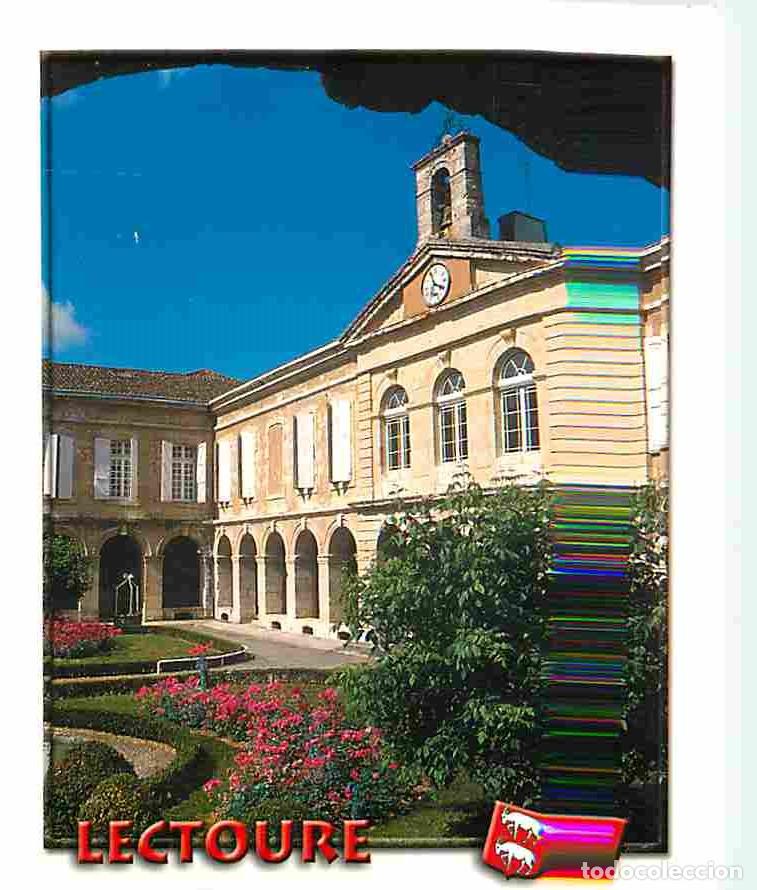 Cartoline: Francia - 32 - Lectoure - L'h&ocirc;pital local - Fleurs - Blasons - CPM - Voir Scans Recto-Verso