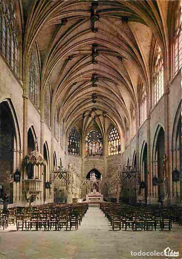 Cartoline: Francia - 32 - Condom - Int&eacute;rieur de la Cath&eacute;drale - CPM - Voir Scans Recto-Verso