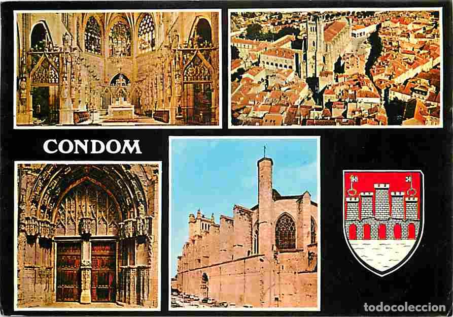 Cartoline: Francia - 32 - Condom - Multivues - Blasons - Flamme Postale de Condom - CPM - Voir Scans Recto-Vers