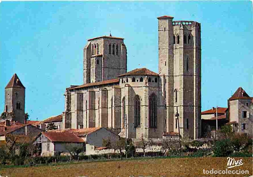 Postales: Francia - 32 - La Romieu - Coll&eacute;giale du 14me si&egrave;cle et Tour du Cardinal - Carte Neuve - CPM - Voir