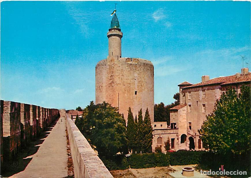 Postales: Francia - 30 - Aigues Mortes - Les Remparts et la Tour Constance - CPM - Voir Scans Recto-Verso