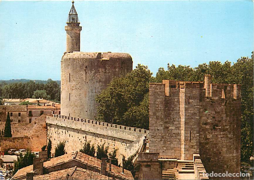 Postales: Francia - 30 - Aigues Mortes - La Tour de Constance et ses Remparts - CPM - Voir Scans Recto-Verso