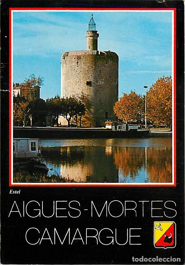 Postales: Francia - 30 - Aigues Mortes - La Tour de Constance - Blasons - CPM - Voir Scans Recto-Verso