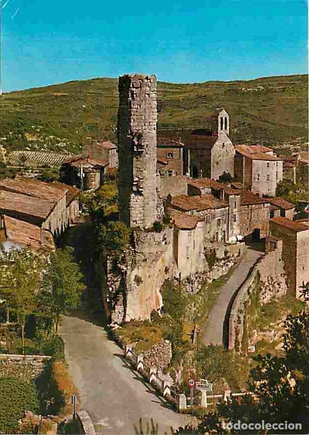 Postales: Francia - 34 - Minerve - Cit&eacute; Cathare - Vestiges de la Tour du Ch&acirc;teau - Vieilles pierres - Carte Ne