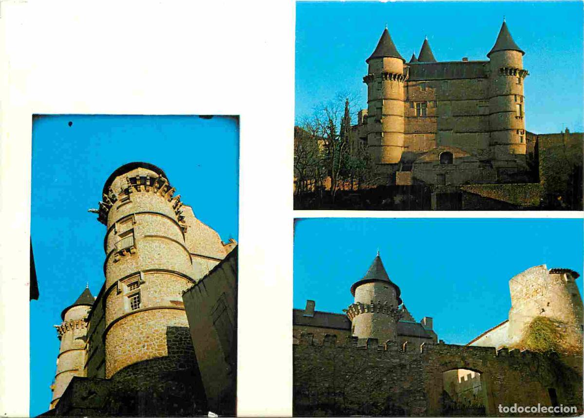 Postales: Francia - 34 - Roujan - Ch&acirc;teau de Margon - Multivues - Tours du XIIle si&egrave;cle - CPM - Carte Neuve -