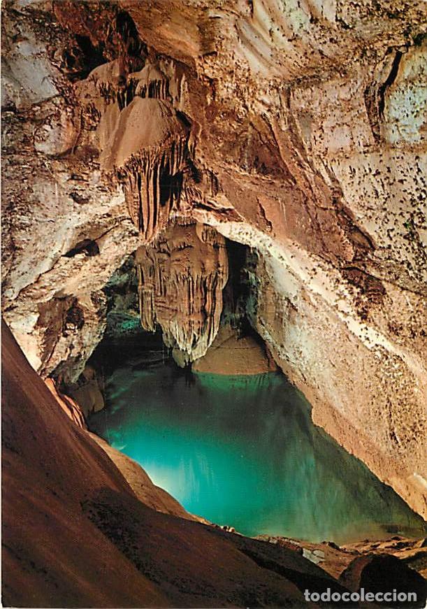 Postkarten: Francia - 30 - Gard - Parc National des C&eacute;vennes - Grottes de Trabuc - Salle du Lac - Carte Neuve -