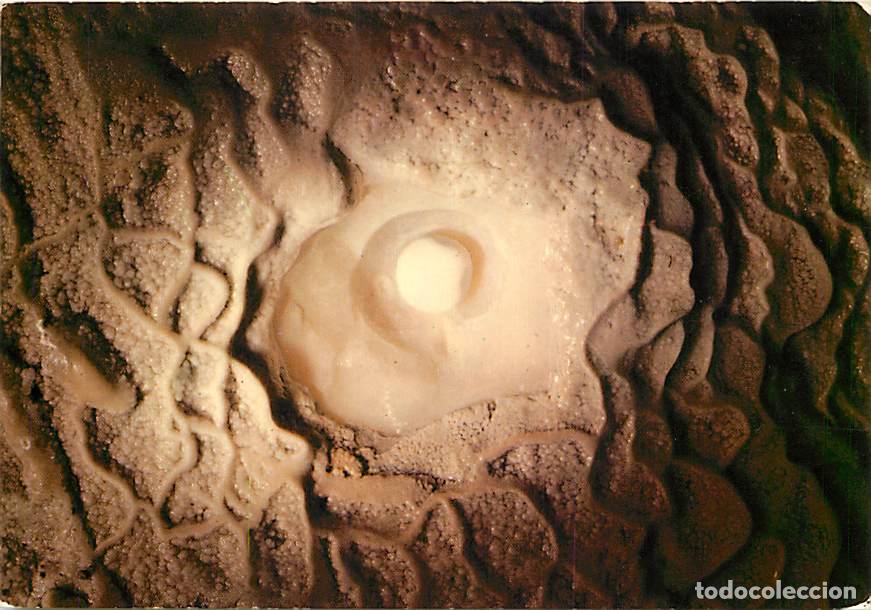 Postkarten: Francia - 30 - Gard - Parc National des C&eacute;vennes - Grottes de Trabuc - Perle de Caverne (Pisolithe)