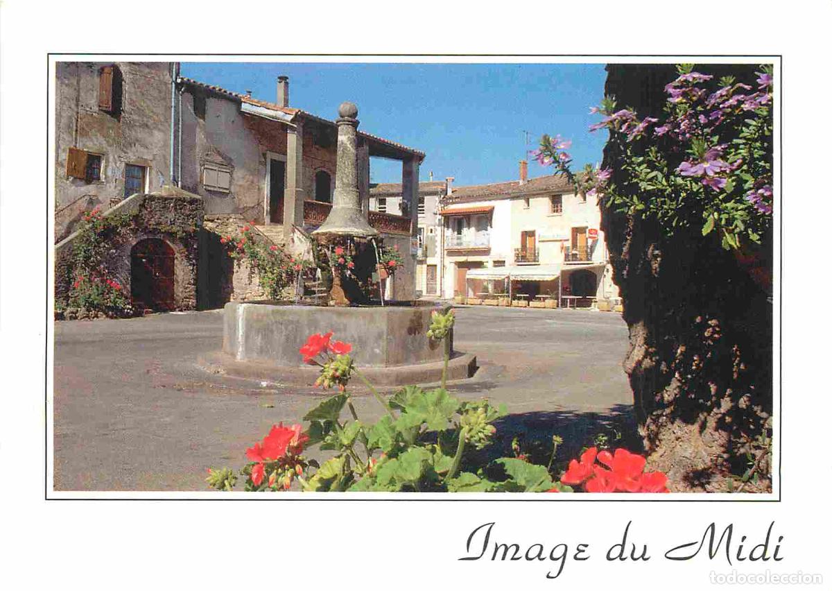 Postkarten: Francia - 34 - Salasc - Fontaine fleurie - CPM - Carte Neuve - Voir Scans Recto-Verso