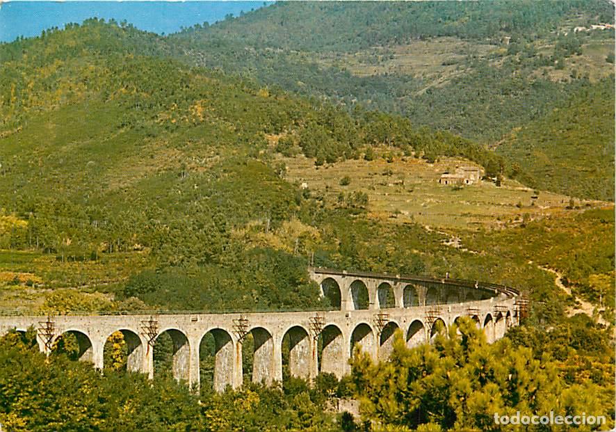 Postkarten: Francia - 30 - Gard - Le Viaduc de Chamborigaud - CPM - Voir Scans Recto-Verso