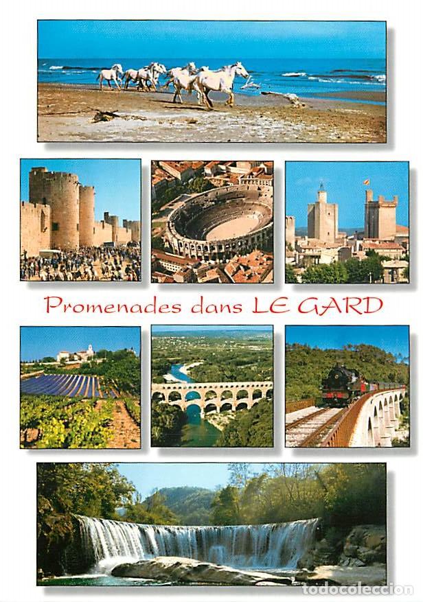 Postkarten: Francia - 30 - Gard - Multivues - Chevaux - CPM - Voir Scans Recto-Verso