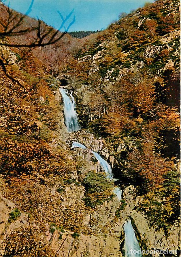 Postkarten: Francia - 30 - Gard - L'Esperou - Sur la route du Mont Aigoual - Les chutes de l'H&eacute;rault - CPM - Voi
