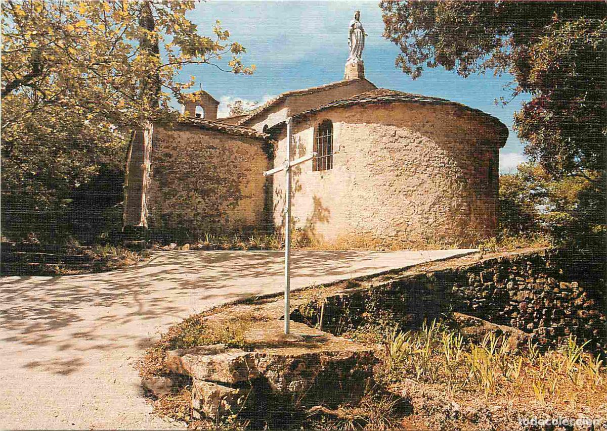 Postkarten: Francia - 34 - H&eacute;rault - Contreforts des Cevennes - La Chapelle de l'Ermitage de Notre Dame de Capim