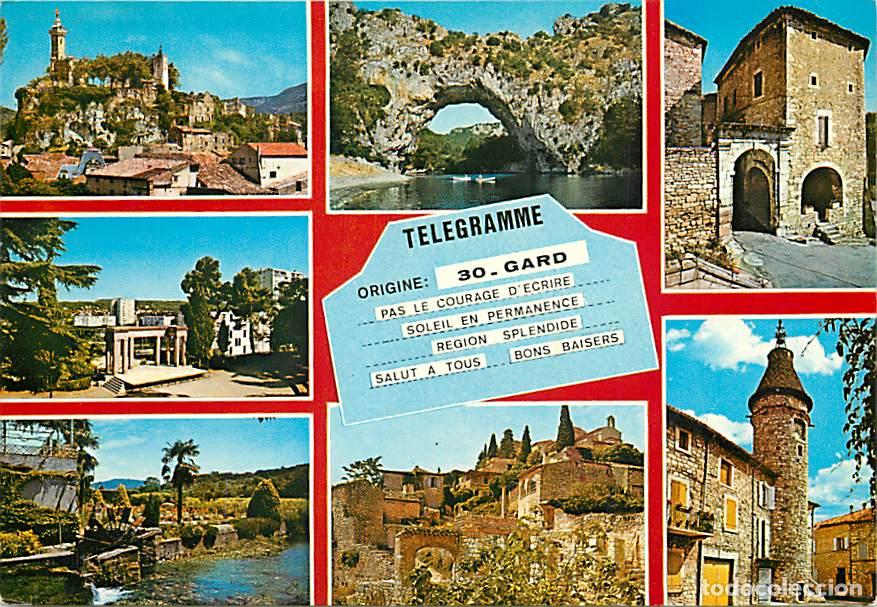 Postkarten: Francia - 30 - Gard - Multivues - Flamme Postale de Saint Ambroix - CPM - Voir Scans Recto-Verso