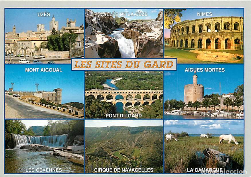 Postkarten: Francia - 30 - Gard - Multivues - CPM - Voir Scans Recto-Verso