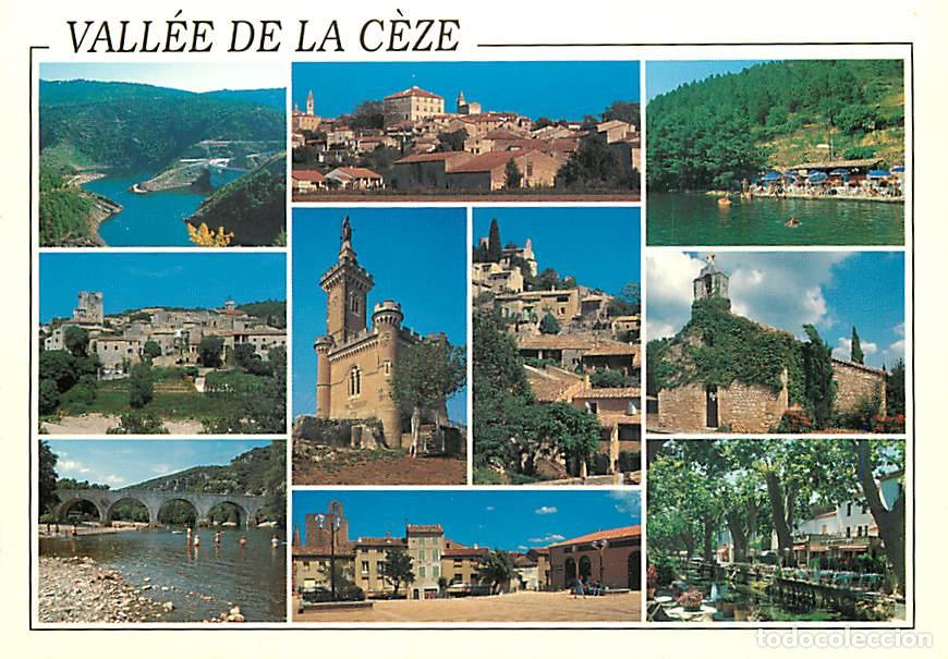 Postkarten: Francia - 30 - Gard - Vall&eacute;e de la C&egrave;ze - Multivues - CPM - Voir Scans Recto-Verso