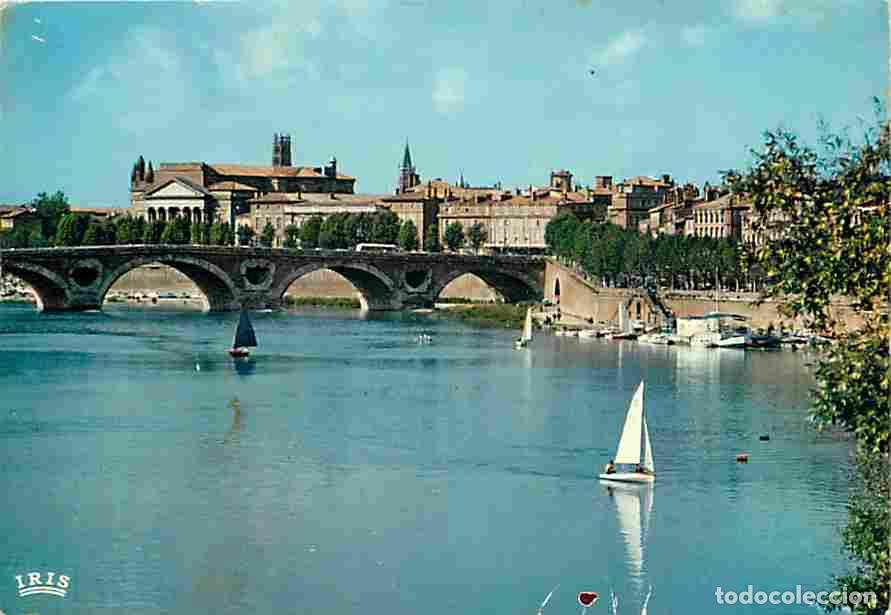 Postcards: Francia - 31 - Toulouse - Plaisir de la Voile sur la Garonne - CPM - Voir Scans Recto-Verso