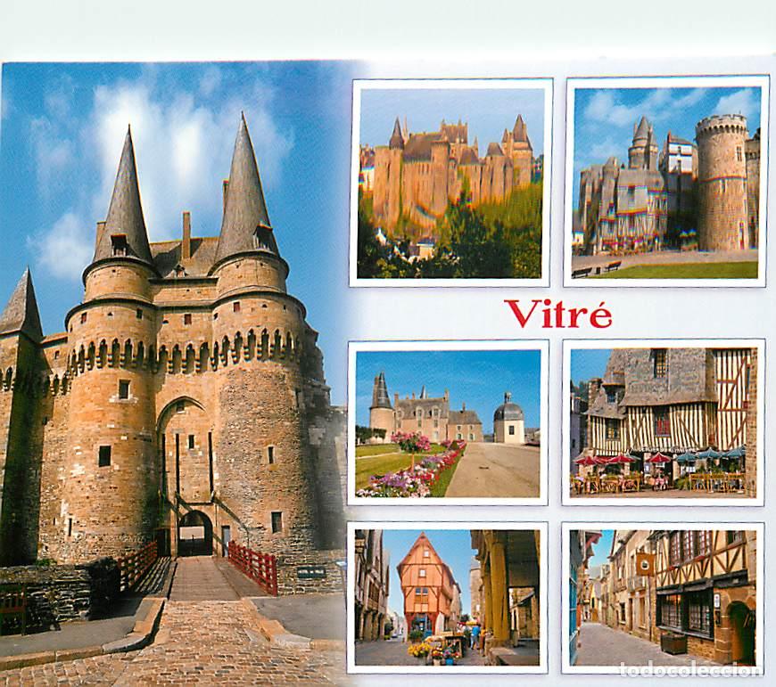 Postkarten: Francia - 35 - Vitr&eacute; - Multivues - CPM - Voir Scans Recto-Verso