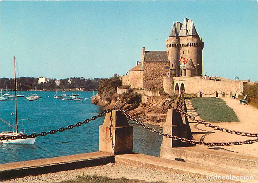 Postales: Francia - 35 - Saint Malo - La Tour Solidor (1382) et le Port - CPM - Carte Neuve - Voir Scans Recto