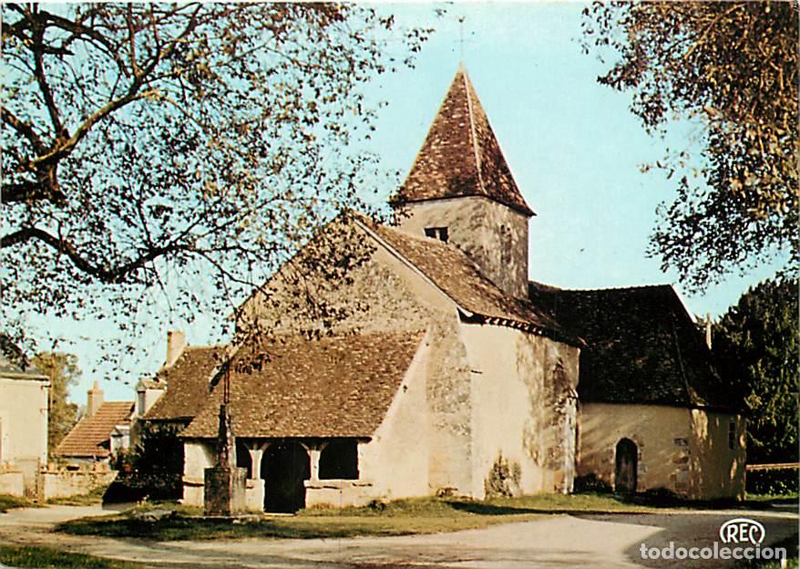 Postales: Francia - 36 - Nohant - Vicq - L'Eglise de Nohant - Carte Neuve - CPM - Voir Scans Recto-Verso