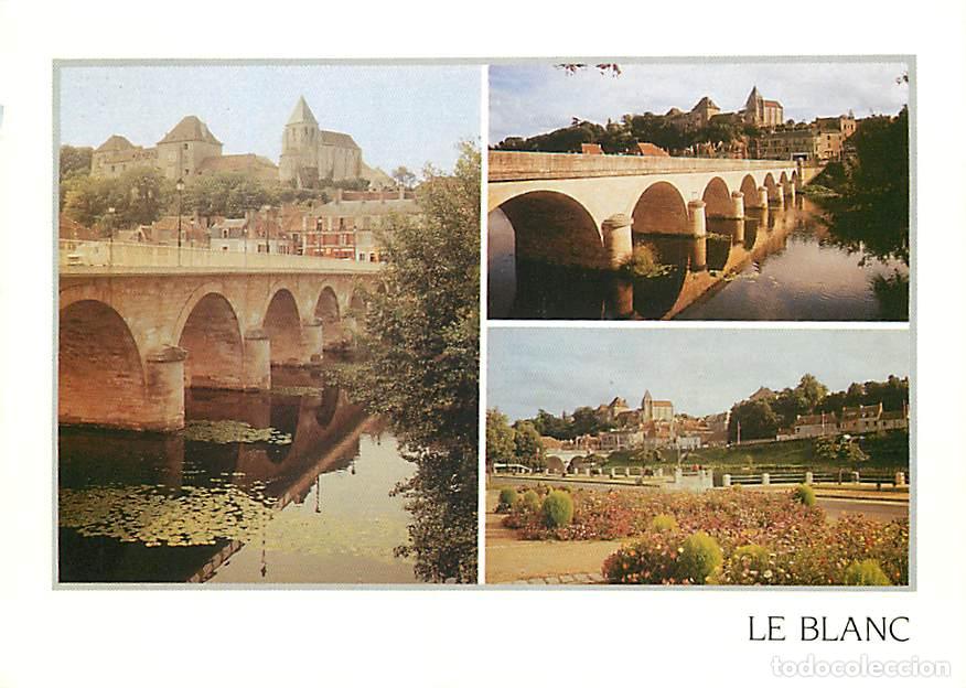 Postales: Francia - 36 - Le Blanc - Multivues - Flamme Postale de Le Blanc - CPM - Voir Scans Recto-Verso