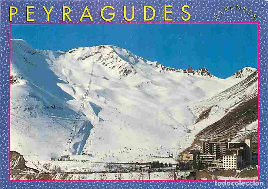 Postales: Francia - 31 - Peyragudes - Les Agudes - La Station - Neige - Carte Neuve - CPM - Voir Scans Recto-V