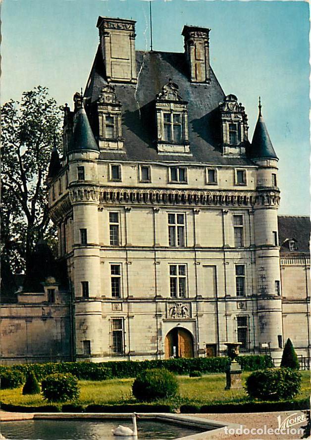 Postales: Francia - 36 - Valen&ccedil;ay - Le Ch&acirc;teau - Le donjon - Flamme Postale de Valen&ccedil;ay - CPM - Voir Scans Rec
