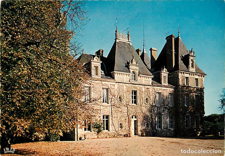 Postales: Francia - 36 - Ciron - Ch&acirc;teau de l'Epine - Internat du Cours Minerva - CPM - Voir Scans Recto-Verso