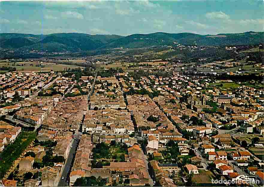 Postales: Francia - 31 - Revel - Vue G&eacute;n&eacute;rale a&eacute;rienne - Etat pli visible - CPM - Voir Scans Recto-Verso