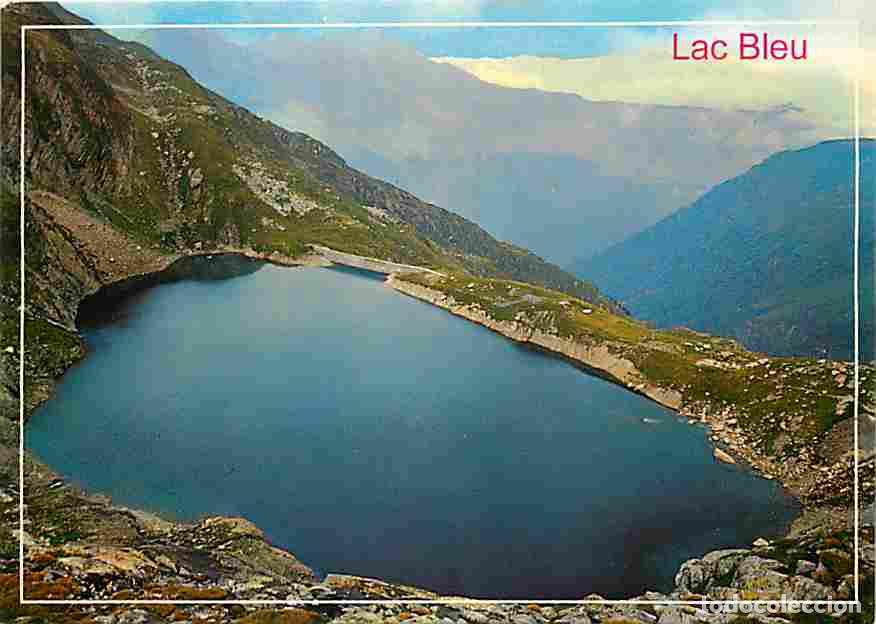 Postales: Francia - 31 - Haute Garonne - Cirque du Lys - Le Lac bleu - CPM - Voir Scans Recto-Verso