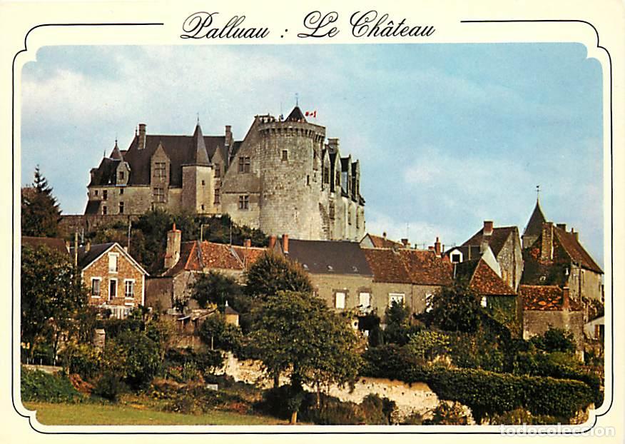 Postales: Francia - 36 - Palluau sur Indre - Le ch&acirc;teau. Tour Philippe Auguste - Carte Neuve - CPM - Voir Scan
