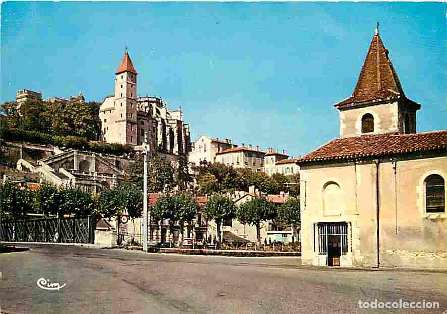Postales: Francia - 32 - Auch - La Tour d'Artagnan et l'Eglise St-Michel - CPM - Voir Scans Recto-Verso