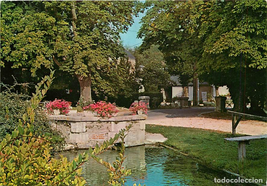 Postales: Francia - 36 - Veuil - La fontaine - Flamme Postale de Valen&ccedil;ay - CPM - Voir Scans Recto-Verso