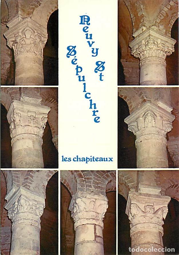Postales: Francia - 36 - Neuvy Saint S&eacute;pulcre - L'Eglise - Les chapiteaux - Multivues - Art Religieux - Carte