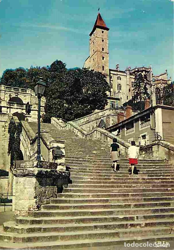 Postales: Francia - 32 - Auch - Escalier monumental - Tour d'Armagnac - CPM - Voir Scans Recto-Verso