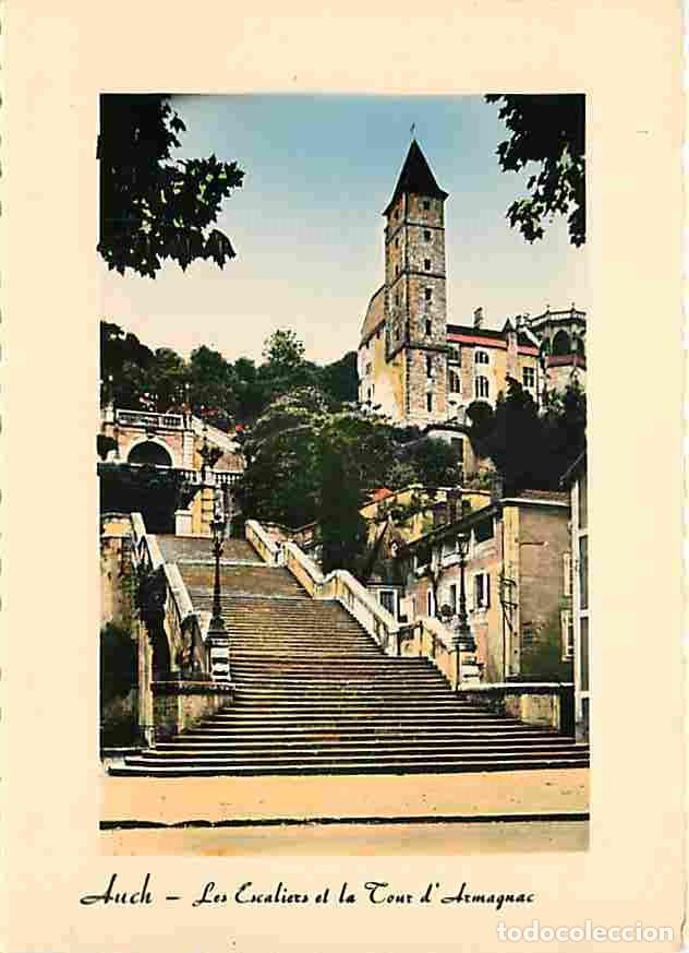Postales: Francia - 32 - Auch - Escalier monumental - Tour d'Armagnac - Carte Neuve - CPM - Voir Scans Recto-V