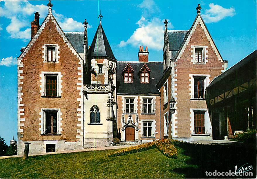 Postales: Francia - 37 - Amboise - Le Clos-Luc&eacute; - Manoir du XVe si&egrave;cle o&ugrave; v&eacute;cut L&eacute;onard de Vinci - Carte Neuve