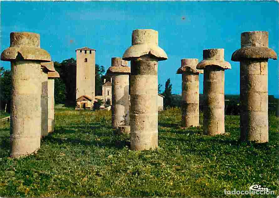 Postales: Francia - 32 - Bretagne d'Armagnac - Tour de La Mothe - CPM - Voir Scans Recto-Verso
